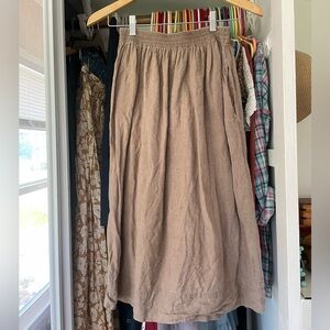 COPY - Linenfox May Skirt